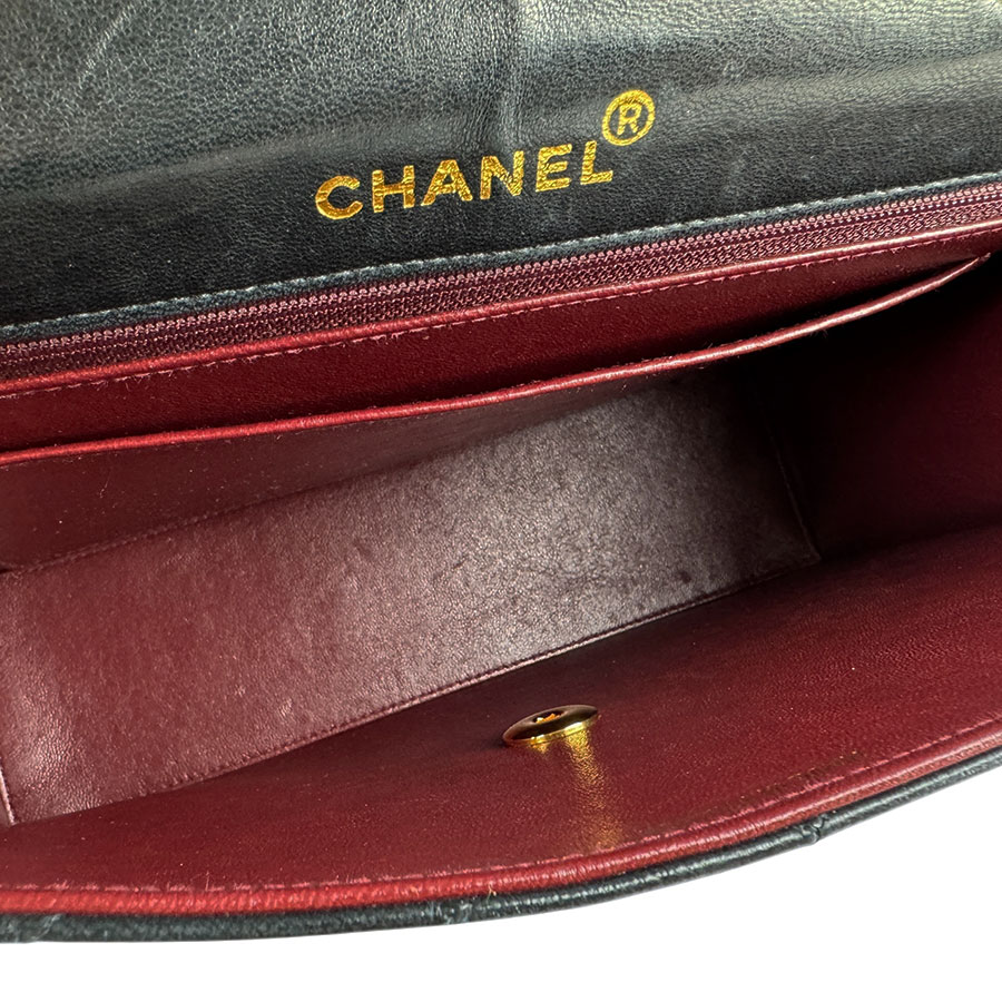 シャネル CHANEL ショルダーバッグ ラムスキン ブラック レディース z6511 シャネル CHANEL ショルダーバッグ ラムスキン ブラック レディース z6511