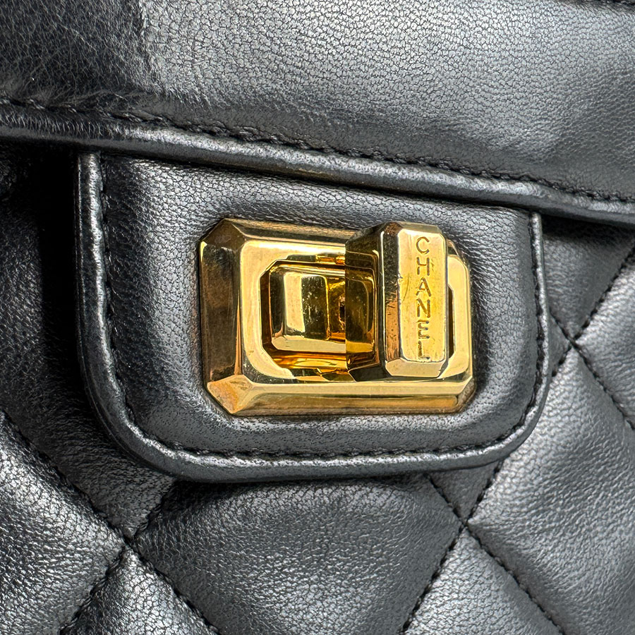 シャネル CHANEL ショルダーバッグ ラムスキン ブラック レディース z6511 シャネル CHANEL ショルダーバッグ ラムスキン ブラック レディース z6511