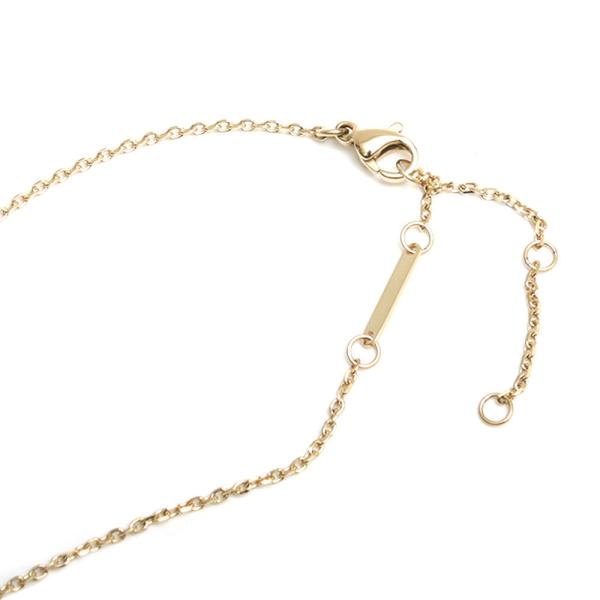 ELAN NECKLACE GOLD ネックレス DW00400515 レディース ゴールド ELAN NECKLACE GOLD ネックレス DW00400515 レディース ゴールド
