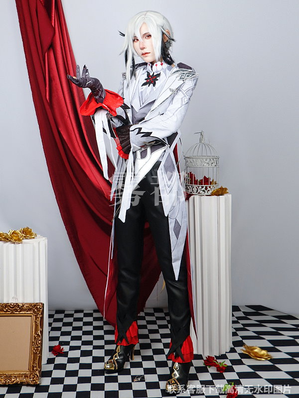Qoo10] アルレッキー 原神 コスプレ 男女兼用