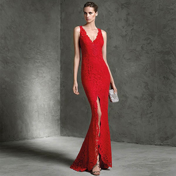 送料無料 ドレス レディース マーメイドドレス 美シルエット ロングドレス ロング丈 ノースリーブ Vネック マーメイドライン ブライダル ウエディングドレス セクシー 演奏会 お呼ばれ 披露宴 パー