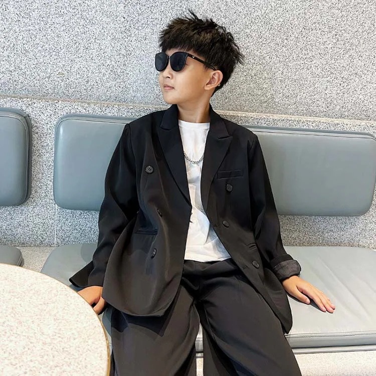 キッズ 子供 スーツ 男の子 ジュニア フォーマルスーツ ゆったり カジュアル 小学生 高校生 入学式 卒業式 結婚式 婚葬祭 七五三 お試験 ピアノ発表会 こども スーツジャケット ズボン ボトムス