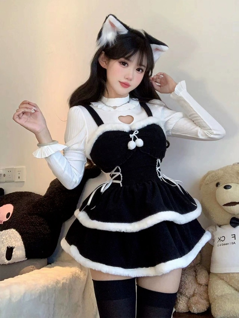 サンタ コスプレ クリスマス コスプレ サンタコス かわいい サンタコスプレ クリスマス 衣装 レディース コスチューム セット パーティー 仮装 大人 セクシーコーデュロイ