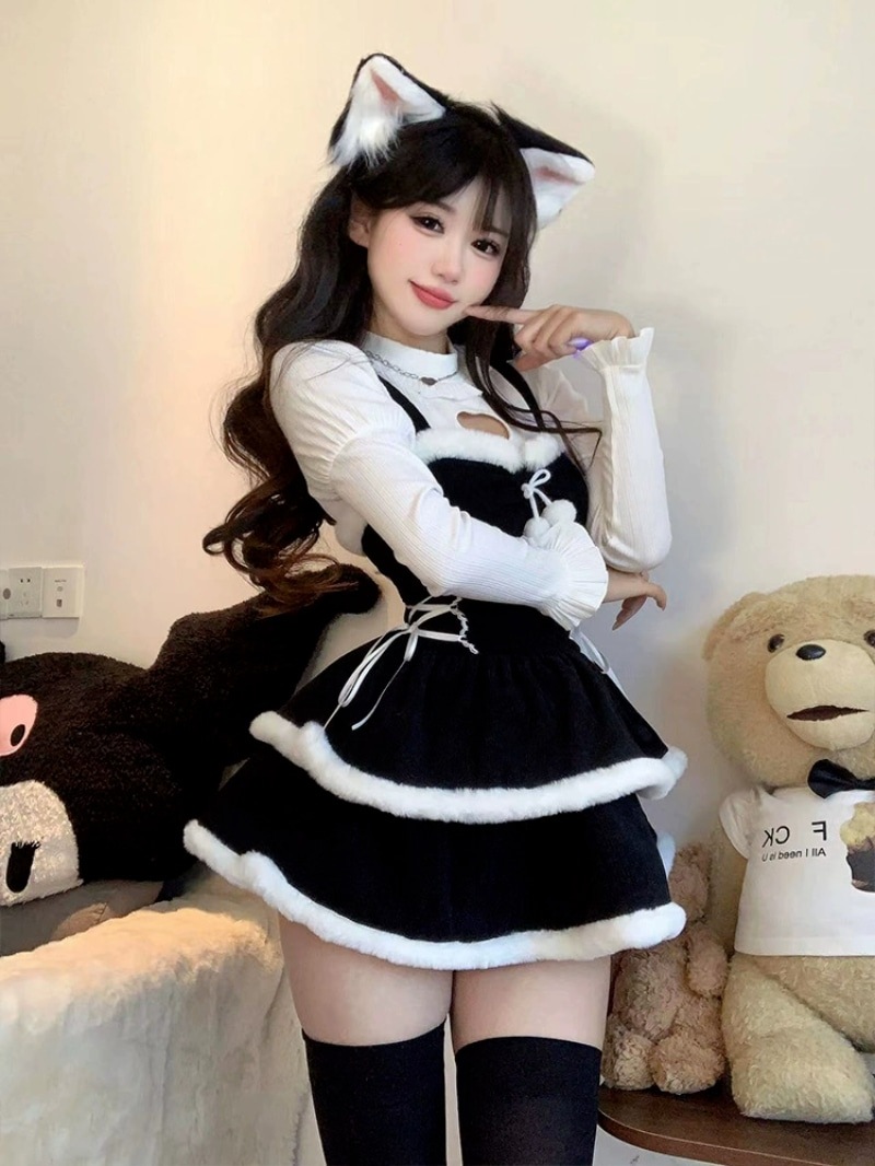サンタ コスプレ クリスマス コスプレ サンタコス かわいい サンタコスプレ クリスマス 衣装 レディース コスチューム セット パーティー 仮装 大人 セクシーコーデュロイ