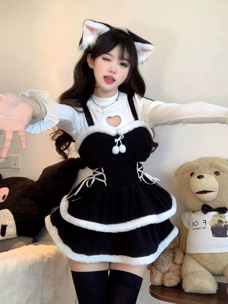 サンタ コスプレ クリスマス コスプレ サンタコス かわいい サンタコスプレ クリスマス 衣装 レディース コスチューム セット パーティー 仮装 大人 セクシーコーデュロイ