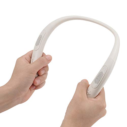 オーディオテクニカ AT-NSP300BT ワイヤレスネックスピーカー Bluetooth5.0/本体約75g軽量設計/連続再生約13時間/microSDメモリーカード対応 オーディオテクニカ AT-NSP300BT ワイヤレスネックスピーカー Bluetooth5.0/本体約75g軽量設計/連続再生約13時間/microSDメモリーカード対応