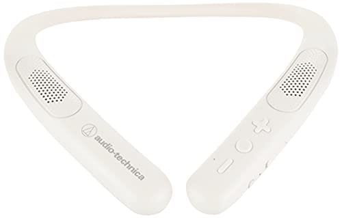 オーディオテクニカ AT-NSP300BT ワイヤレスネックスピーカー Bluetooth5.0/本体約75g軽量設計/連続再生約13時間/microSDメモリーカード対応 オーディオテクニカ AT-NSP300BT ワイヤレスネックスピーカー Bluetooth5.0/本体約75g軽量設計/連続再生約13時間/microSDメモリーカード対応