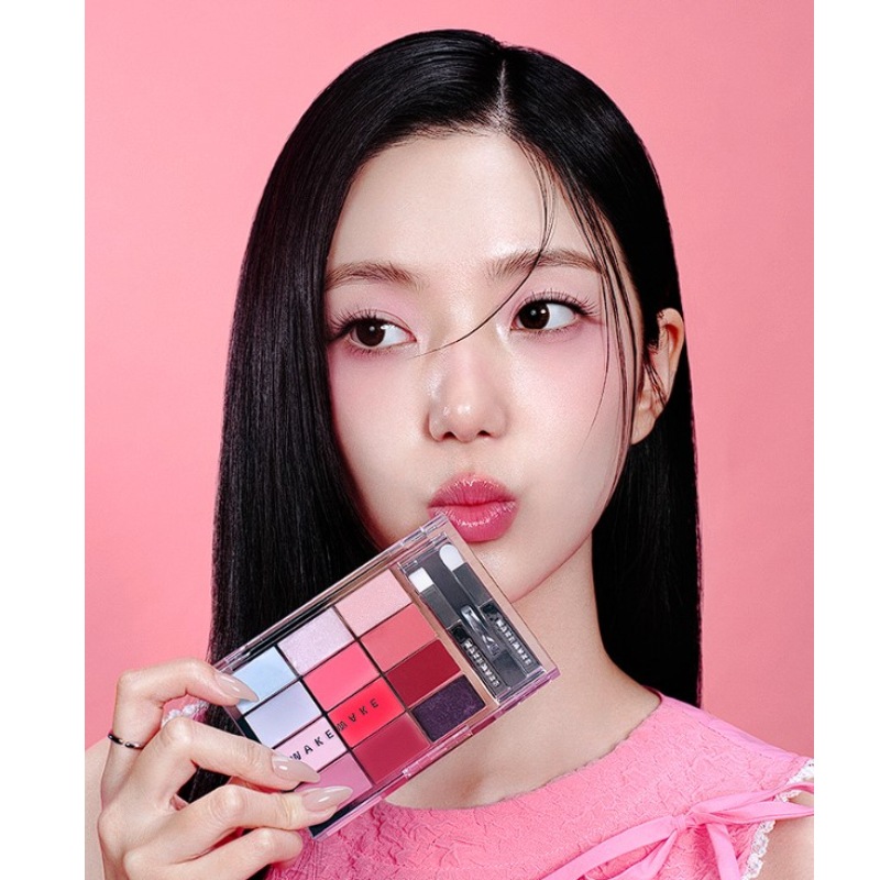 リップカラーパレット 2024年春新作口紅】ソフトカラーリングリップパレット｜wakemake
