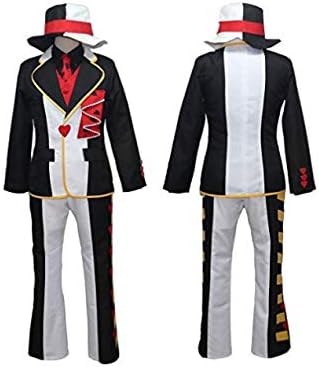 文化祭 コスチューム クリスマス ハロウイン 仮装 イベント 帽子付き 衣装 コスプレ ジャックハート 文化祭 コスチューム クリスマス ハロウイン 仮装 イベント 帽子付き 衣装 コスプレ ジャックハート