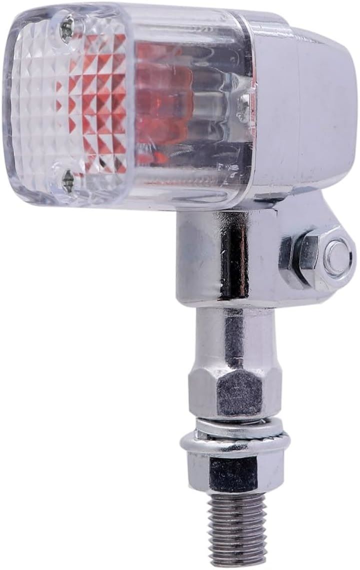 角型 ヨーロピアン メッキ ウインカー ステー 付 クリアー スモーク オレンジ レンズ 各種 ゼファー400 ZRX400 Z400FX GPZ400F 等 汎用(クリアー4個セット) 角型 ヨーロピアン メッキ ウインカー ステー 付 クリアー スモーク オレンジ レンズ 各種 ゼファー400 ZRX400 Z400FX GPZ400F 等 汎用(クリアー4個セット)