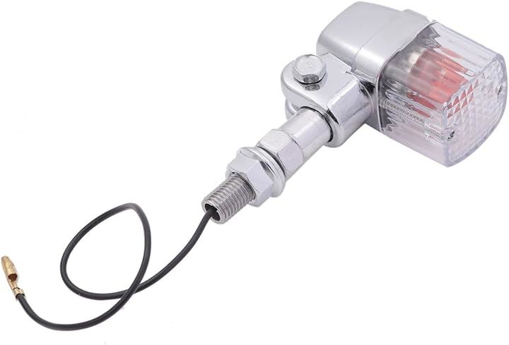 角型 ヨーロピアン メッキ ウインカー ステー 付 クリアー スモーク オレンジ レンズ 各種 ゼファー400 ZRX400 Z400FX GPZ400F 等 汎用(クリアー4個セット) 角型 ヨーロピアン メッキ ウインカー ステー 付 クリアー スモーク オレンジ レンズ 各種 ゼファー400 ZRX400 Z400FX GPZ400F 等 汎用(クリアー4個セット)