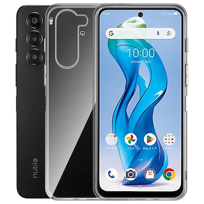 nubia S 5G スマートフォン 本体　ケース、ガラスフィルム付き nubia S 5G スマートフォン 本体 ケース、ガラスフィルム付き