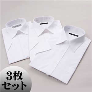 半袖 ワイシャツ3枚セット L [ 3点お得セット ]