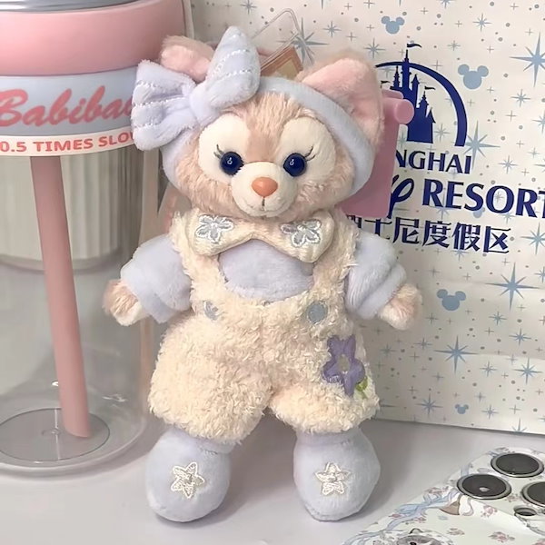 リクエスト商品2点　リーナベル　20周年　ぬいぐるみ　キーホルダー 香港ディズニー 20周年 リーナベル ぬいぐるみキーチェーン