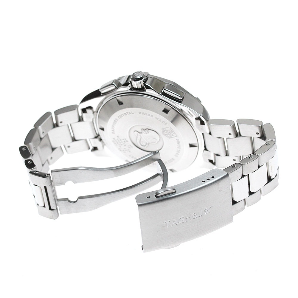 タグホイヤー TAG HEUER CAF7010 アクアレーサー キャリバーS クロノグラフ クォーツ メンズ 良品 _830109【中古】