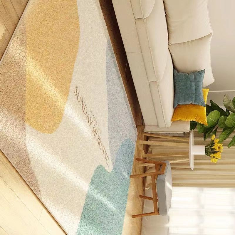 風 ファッション 厚手 カシミヤ製 カーペット シンプル リビング ローテーブル 絨毯 風 ファッション 厚手 カシミヤ製 カーペット シンプル リビング ローテーブル 絨毯