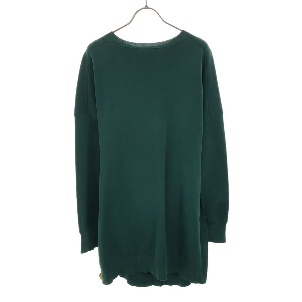 エンフォルド 長袖 4wayハイゲージコットン ニット 38 グリーン ENFOLD セーター レディース エンフォルド 長袖 4wayハイゲージコットン ニット 38 グリーン ENFOLD セーター レディース