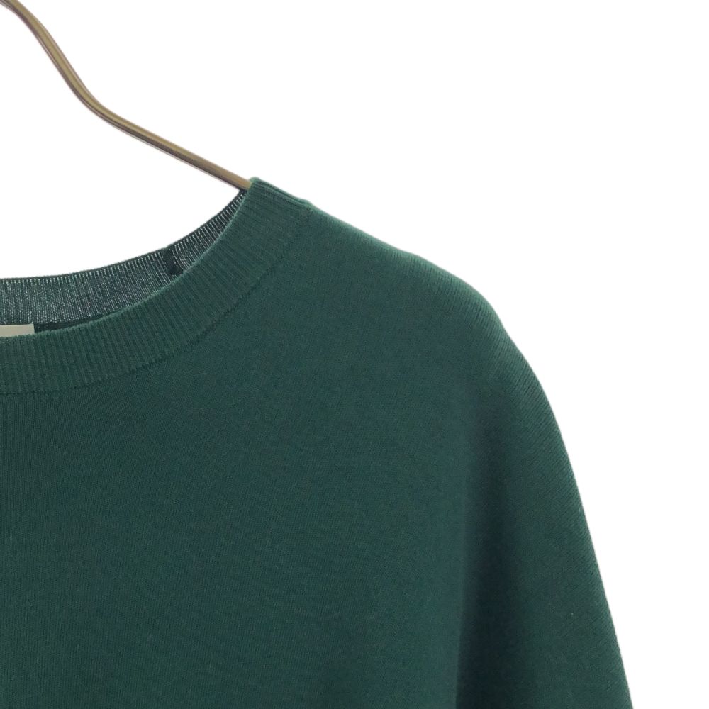 エンフォルド 長袖 4wayハイゲージコットン ニット 38 グリーン ENFOLD セーター レディース エンフォルド 長袖 4wayハイゲージコットン ニット 38 グリーン ENFOLD セーター レディース