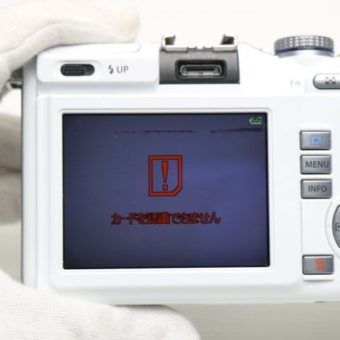 美品 E-PL1 ホワイト ボディ OLYMPUS デジタル一眼 130