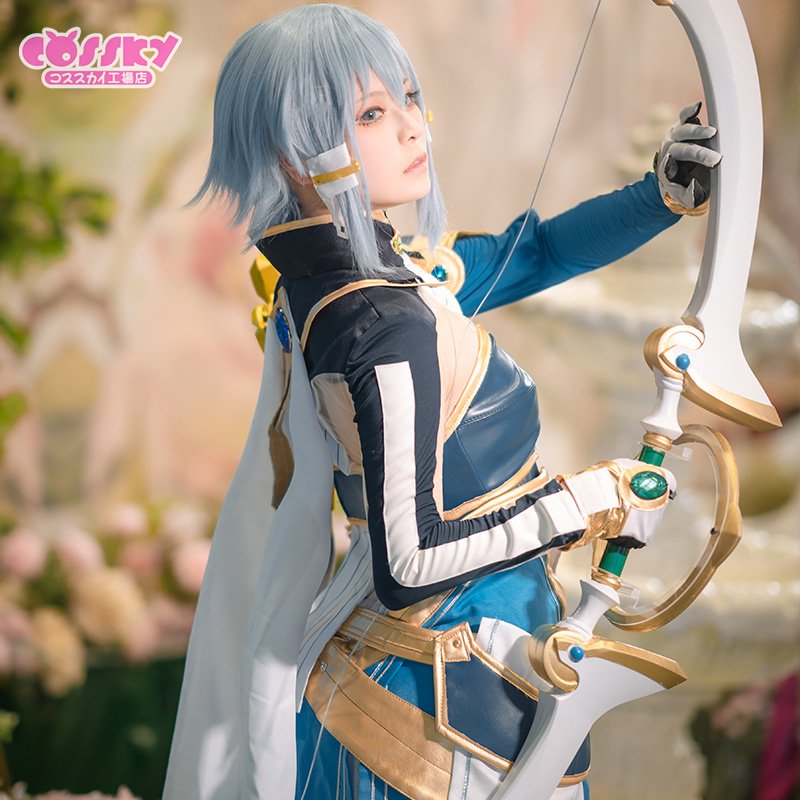 訳あり】ソードアートオンライン SAO シノン コスプレ衣装 訳あり