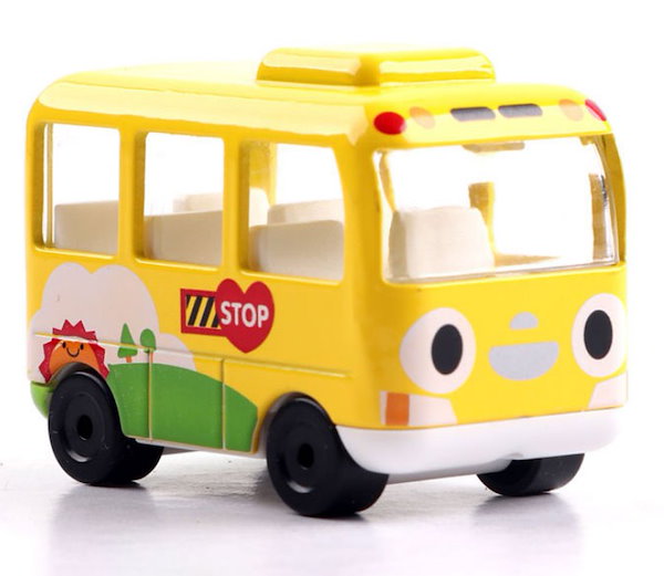 【新品未使用】タヨの仲間ミニカー 4台セット ちびっこバス タヨ TAYO ミニカーセットの通販 by Konase's shop