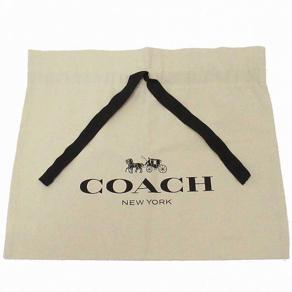 Qoo10] Coach コーチ COACH 保存袋 収納袋 巾着