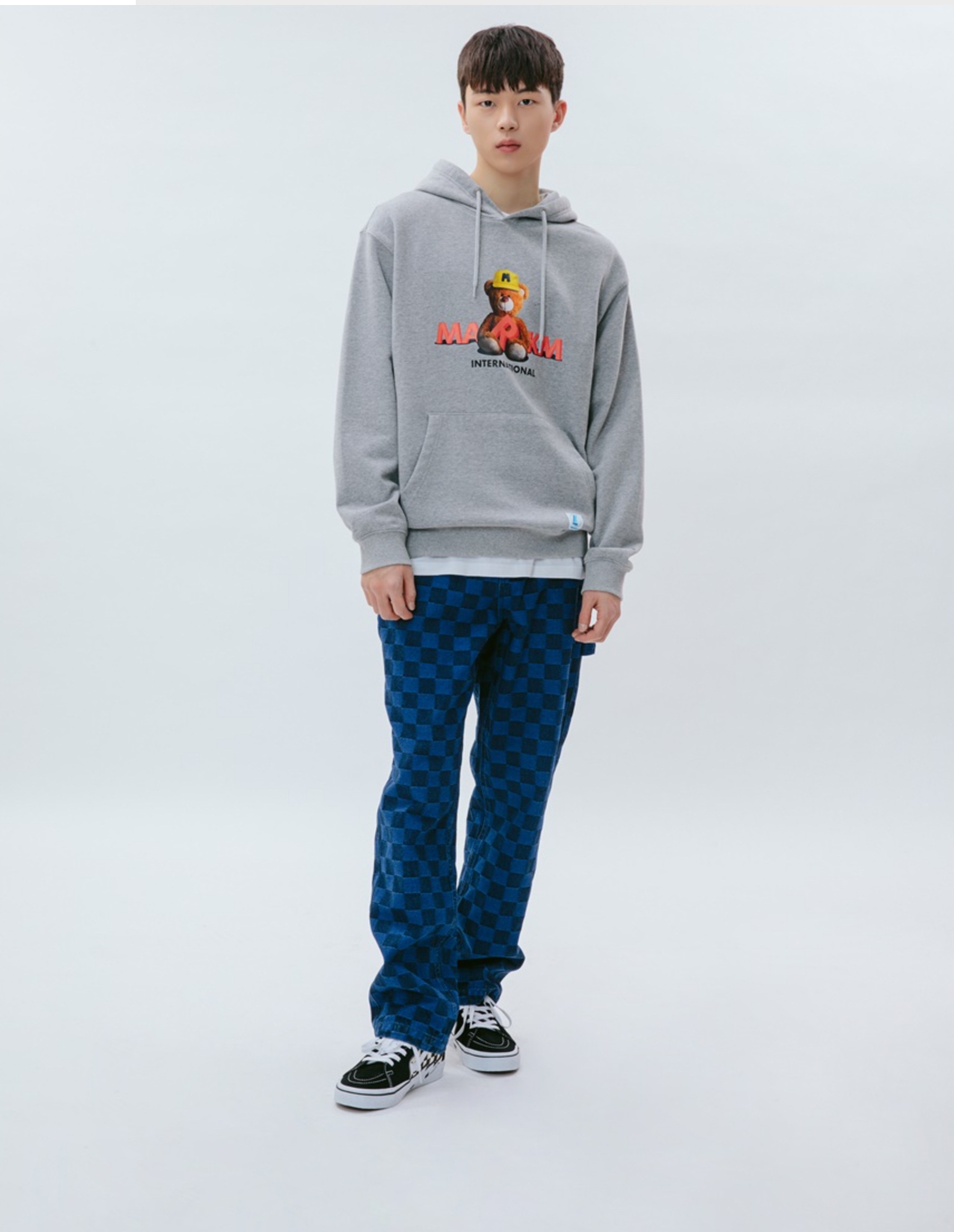 BEAR GRAPHIC HOODIE 男女兼用 pattayablatt.com