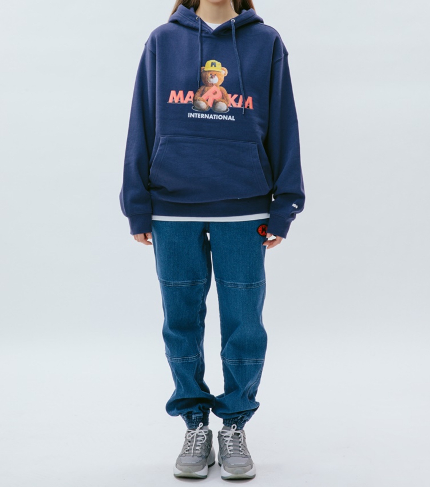 BEAR GRAPHIC HOODIE 男女兼用 pattayablatt.com