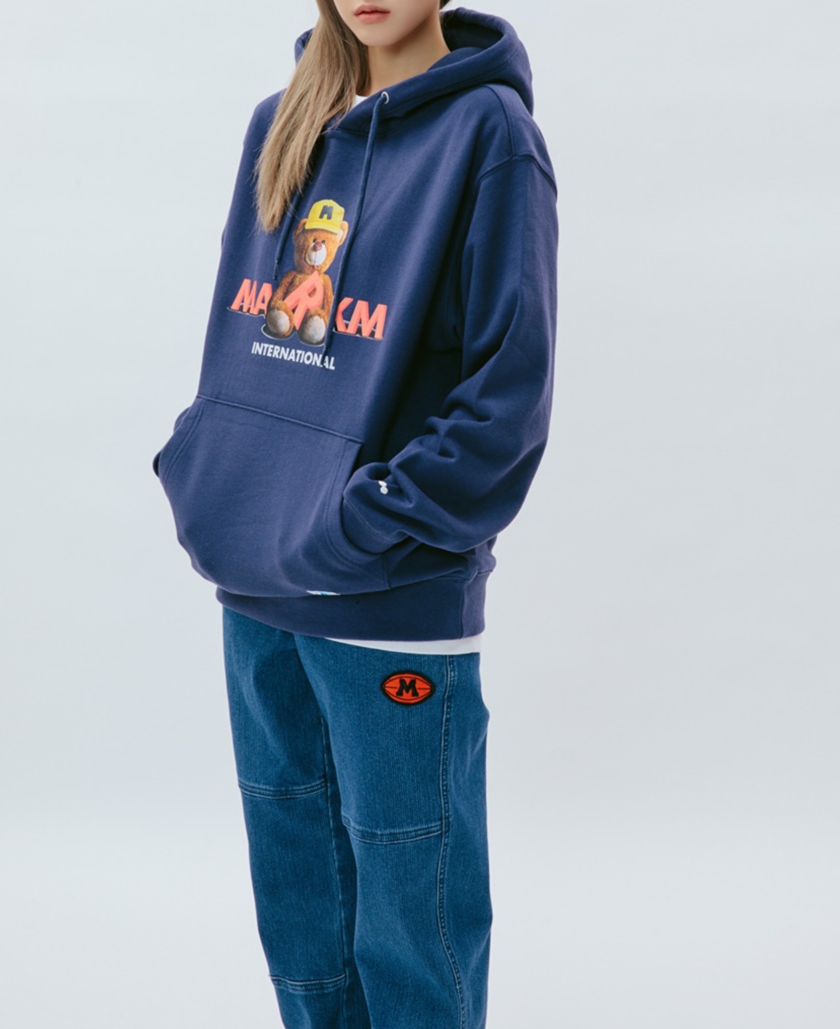 BEAR GRAPHIC HOODIE 男女兼用 pattayablatt.com