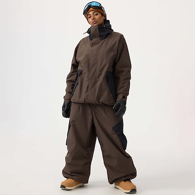 Qoo10] スノボウェア 2025 2026 上下セ : アウトドア