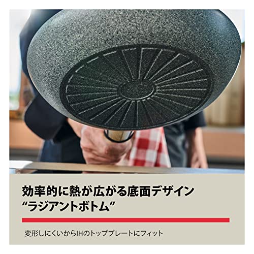 Ballarini バッラリーニ 「 サリーナ フライパン 26cm イタリア製 」 IH対応 グラニチウム 7層コーティング 【日本正規販売品 】 75002-823 Ballarini バッラリーニ 「 サリーナ フライパン 26cm イタリア製 」 IH対応 グラニチウム 7層コーティング 【日本正規販売品 】 75002-823