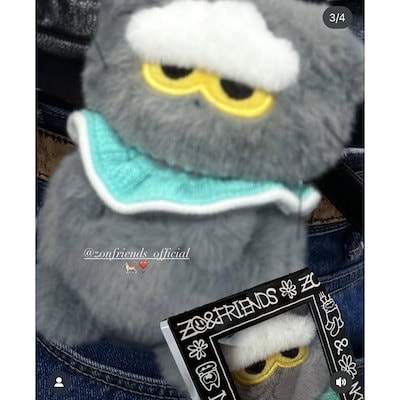 ZO&FRIENDS popup medium ぬいぐるみ 未開封 ジードラゴン ZO&FRIENDS ZOA ミディアム ぬいぐるみ ポップアップ G-DRAGON