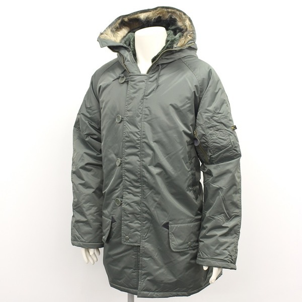 ROTHCO（ロスコ） N-3Bミリタリージャケット ROGT9394 オリーブ L