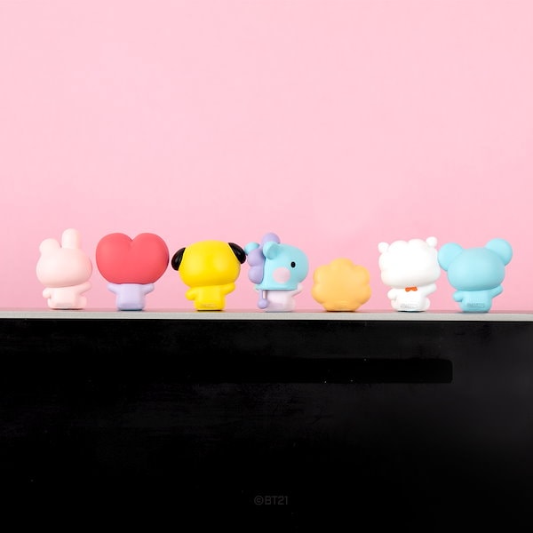 Qoo10] BT21 公式minini モニターフィギュア 2