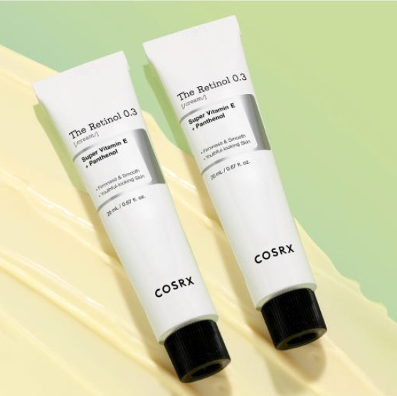 (1+1) RXザ・レチノール0.3クリーム20mL*2/低刺激/毛穴クリーム/低刺激/毛穴クリーム/毛穴縮小/アンチエイジング/弾力/しわ/ナイトクリーム/塗るボトックス