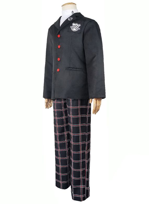 ペルソナ5 主人公　ひとりじめ特大クッション　雨宮蓮 ペルソナ5 主人公 ひとりじめ特大クッション 雨宮蓮