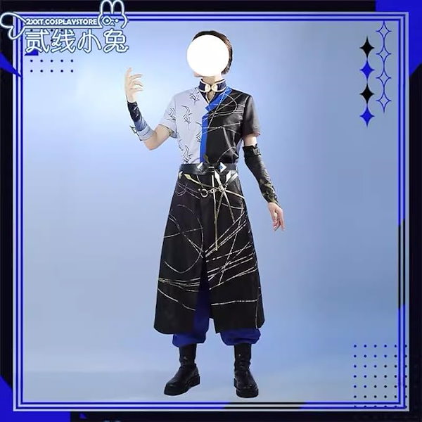 小柳ロウ　コスプレ　衣装　ウィッグ Amazon.co.jp: [YOkima] VTuber 小柳ロウ コスプレ衣装 風