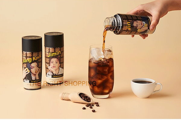 Qoo10] [メンバー選択] 公式 BTSコーヒー