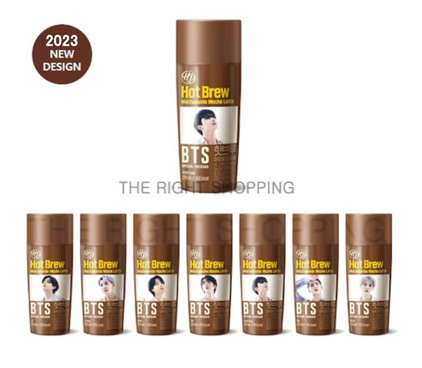 Qoo10] [メンバー選択] 公式 BTSコーヒー