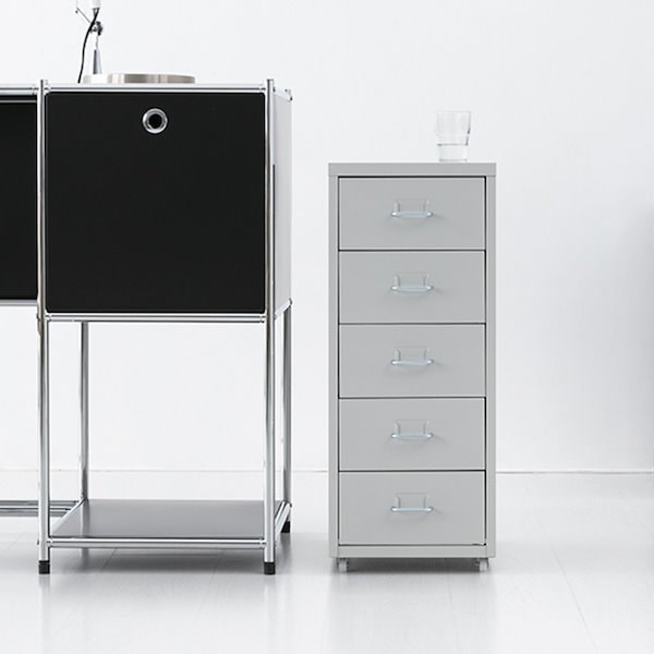 Qoo10] MARKET B FIHA スチールチェスト5段 Aタイプ