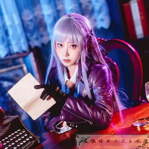 ダンガンロンパ 黒白熊 コスプレ 着物 アニメ衣装 ハロウィン L　N10＃ 2307518649.png?1719756521