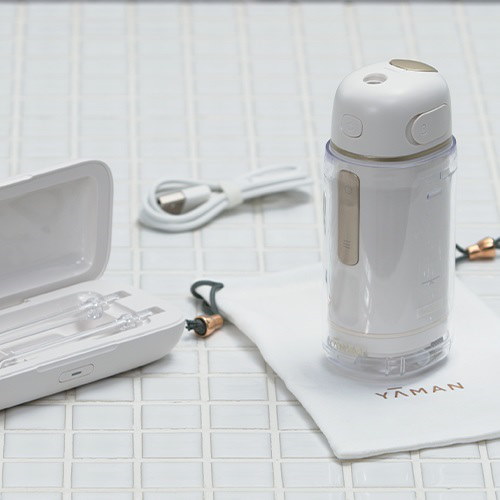 YAMAN ジェットフロス MINI ホワイト YAMAN ジェットフロス mini ホワイト 新品未使用 ケース、ノズル付き