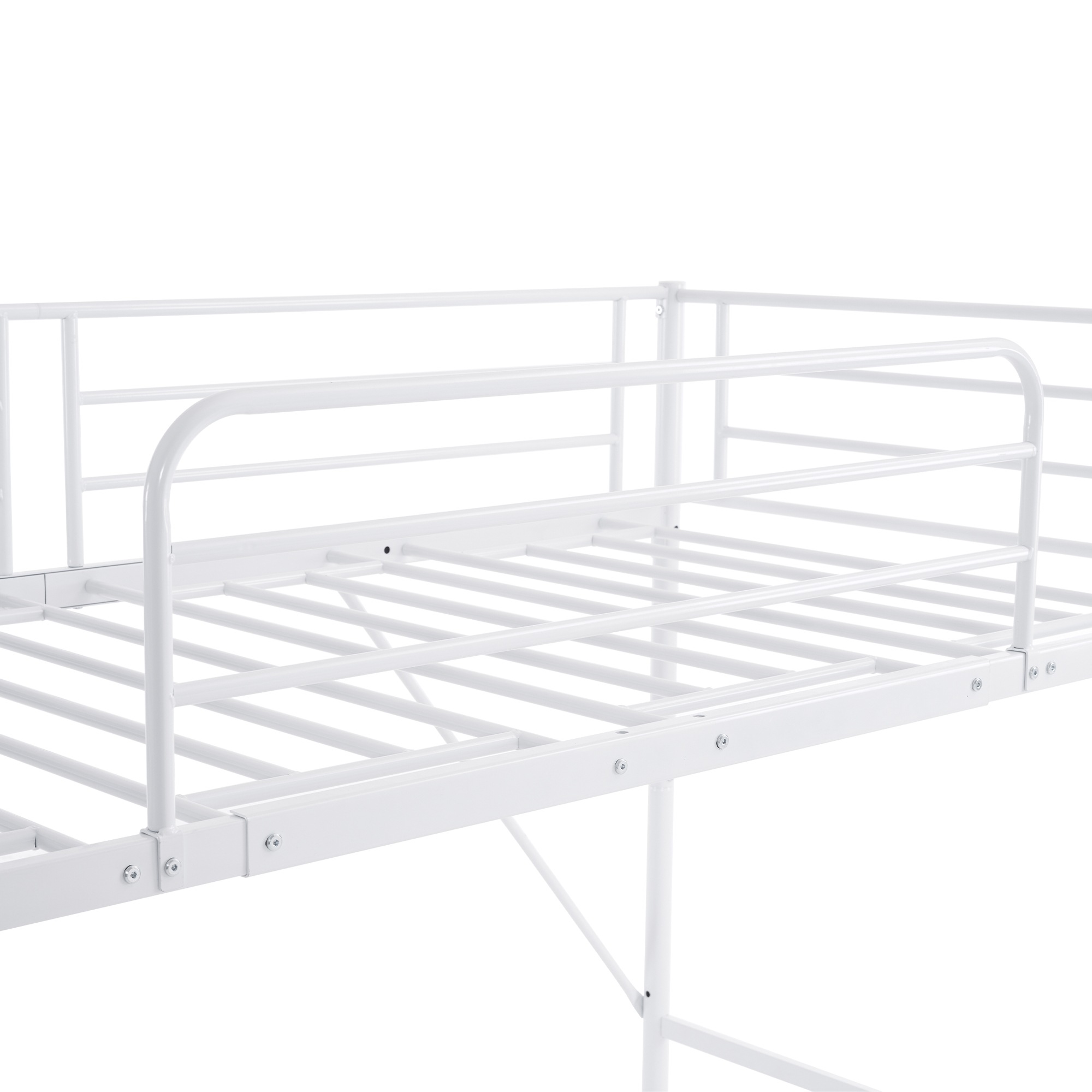 【新作】【ホワイト】ロフトベッド パイプベッド シングル ベッド デスク付 シングルベッド 木 収納 北欧風 子供部屋 スチール 耐震 ベッド 新作 【新作】【ホワイト】ロフトベッド パイプベッド シングル ベッド デスク付 シングルベッド 木 収納 北欧風 子供部屋 スチール 耐震 ベッド 新作