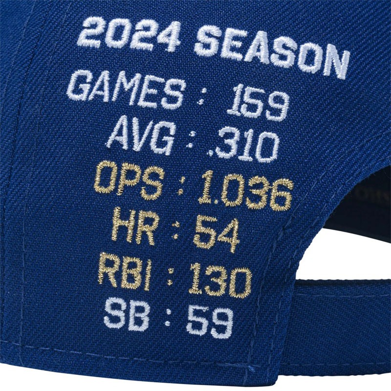 ニューエラ MLB メンズ キャップ 帽子 レディース NEW ERA 9FORTY 2024 Stats Pack 大谷翔平 ロサンゼルス・ドジャース ダークロイヤル 14682580 ニューエラ MLB メンズ キャップ 帽子 レディース NEW ERA 9FORTY 2024 Stats Pack 大谷翔平 ロサンゼルス・ドジャース ダークロイヤル 14682580