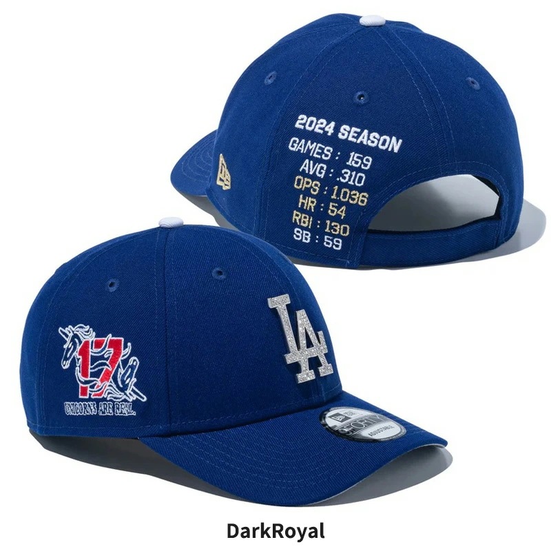 ニューエラ MLB メンズ キャップ 帽子 レディース NEW ERA 9FORTY 2024 Stats Pack 大谷翔平 ロサンゼルス・ドジャース ダークロイヤル 14682580 ニューエラ MLB メンズ キャップ 帽子 レディース NEW ERA 9FORTY 2024 Stats Pack 大谷翔平 ロサンゼルス・ドジャース ダークロイヤル 14682580