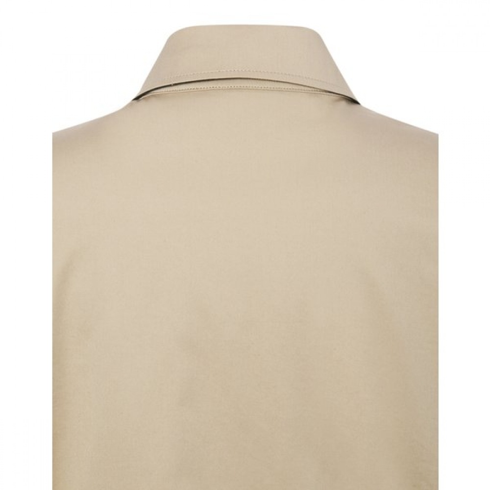 [25SS] リバーシブルコットンヘリントンジャンパーベージュHSJU5B202I2