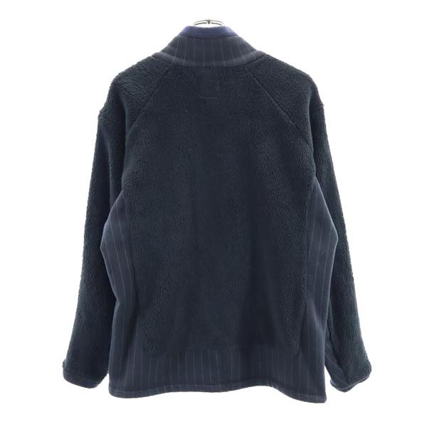 ユニフォームエクスペリメント 日本製 フリースジャケット 2 ネイビー系 uniform experiment メンズ ユニフォームエクスペリメント 日本製 フリースジャケット 2 ネイビー系 uniform experiment メンズ