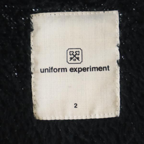 ユニフォームエクスペリメント 日本製 フリースジャケット 2 ネイビー系 uniform experiment メンズ ユニフォームエクスペリメント 日本製 フリースジャケット 2 ネイビー系 uniform experiment メンズ