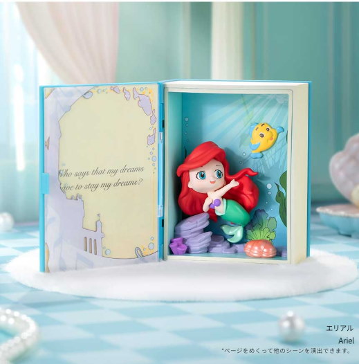 popmart Disney Princess ポップマート　ディズニー Qoo10] [ポップマート]ディズニープリンセスおと