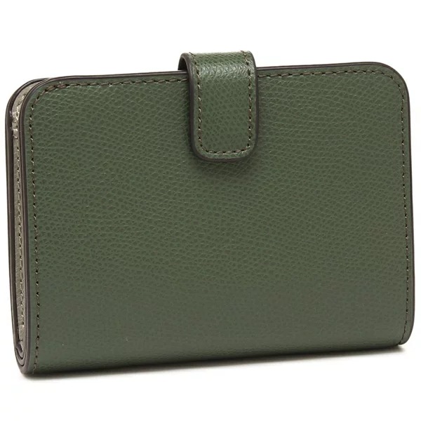 二つ折り財布 カメリア カーキグリーン レディース WP00315 ARE000 4059S 二つ折り財布 カメリア カーキグリーン レディース WP00315 ARE000 4059S